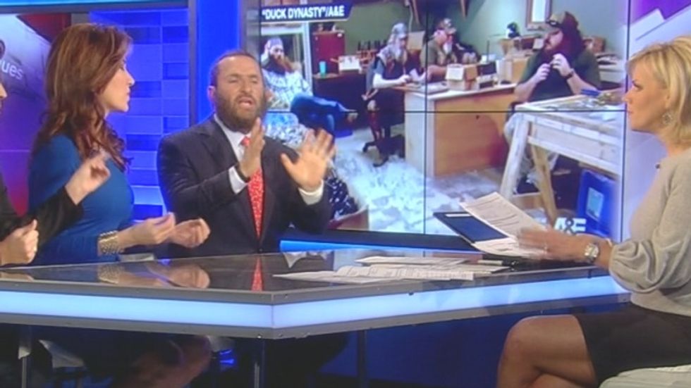 GOP rabbi schools Fox News on Duck Dynasty: 'Bashing gays is not religion!'