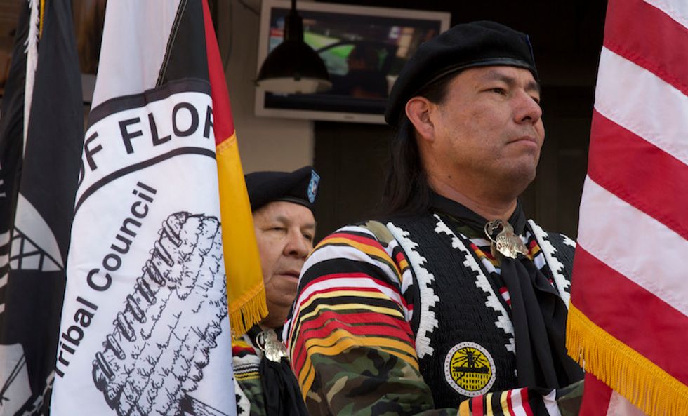 Trump-loving bomb suspect claimed to be a Seminole — but the tribe denies he's a member