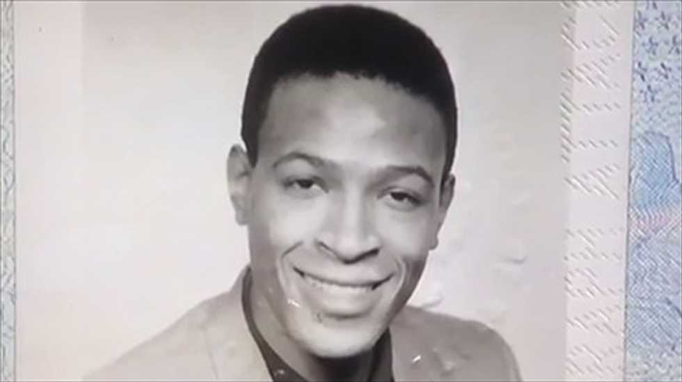 Michigan man finds singer Marvin Gaye's passport in yard sale haul