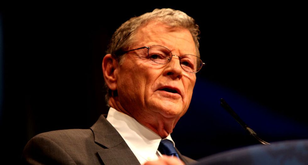 Republican Jim Inhofe dumped up to $450,000 in stock — the third GOP senator implicated in scandal: report