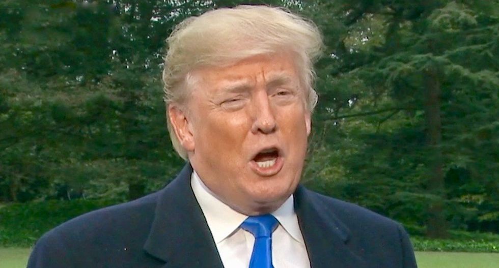 'This is disgusting’: Americans horrified after seeing Trump’s ‘disgraceful’ rant during El Paso hospital visit