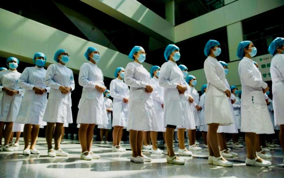 China beefs up laws to handle epidemics, protect whistleblowers