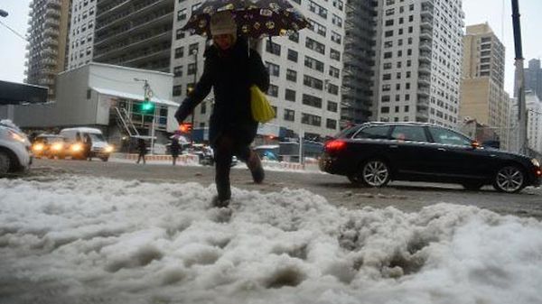 Winter storm prompts state of emergency in New Jersey and New York
