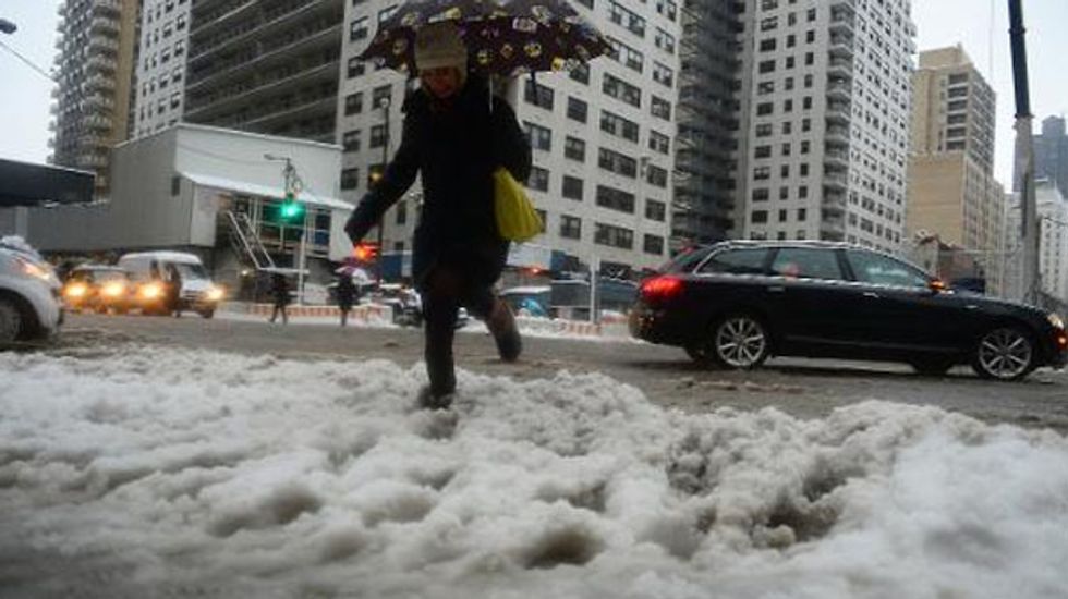 Winter storm prompts state of emergency in New Jersey and New York