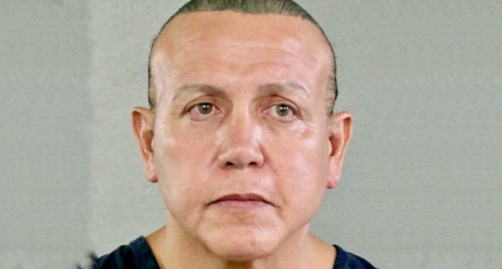 Accused US mail bomber Cesar Sayoc could face life in prison with new charges