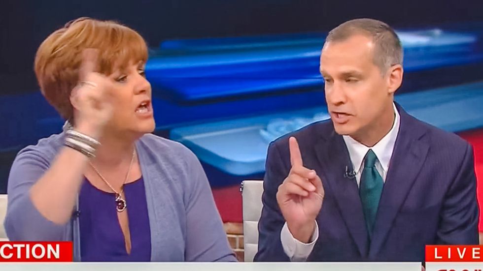 Corey Lewandowski berates Muslim dad: 'Capt. Khan would still be alive' if Trump was president
