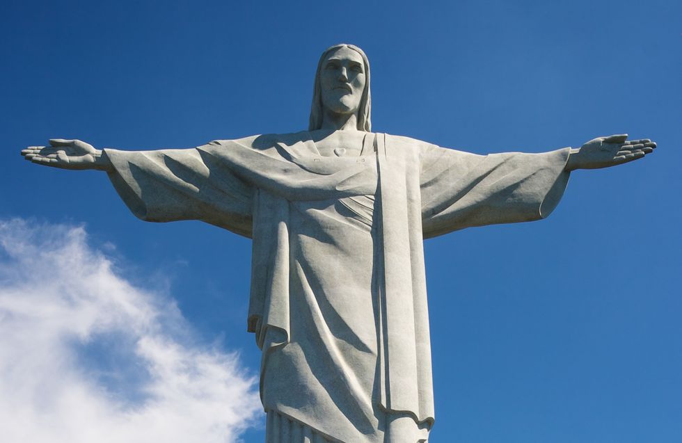 Trump campaign vows to defend famous statue of Jesus -- that's located in Brazil