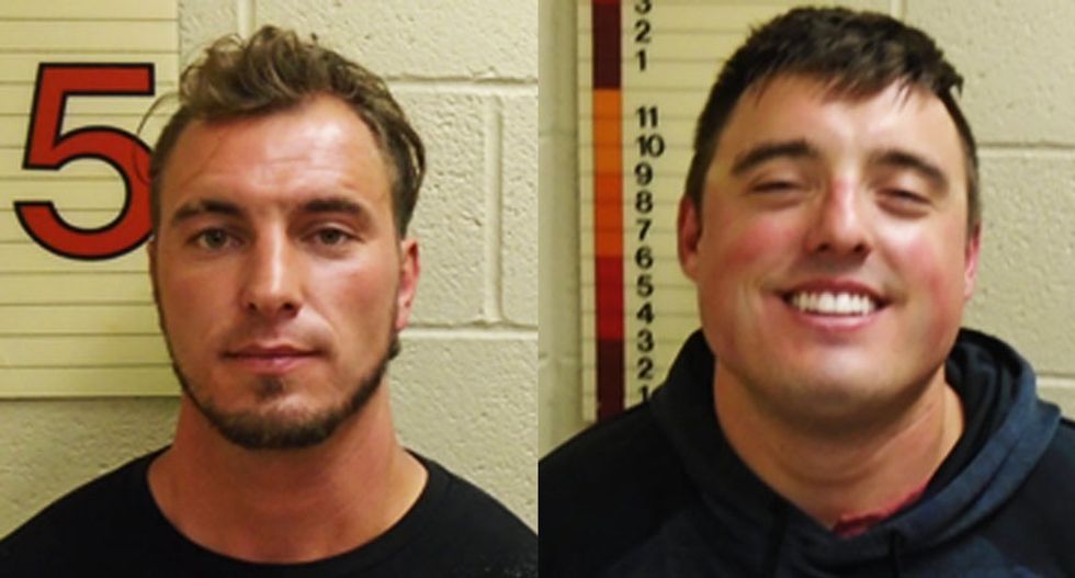 'Highly intoxicated' white men arrested after harassing Black family with Nazi salutes: police