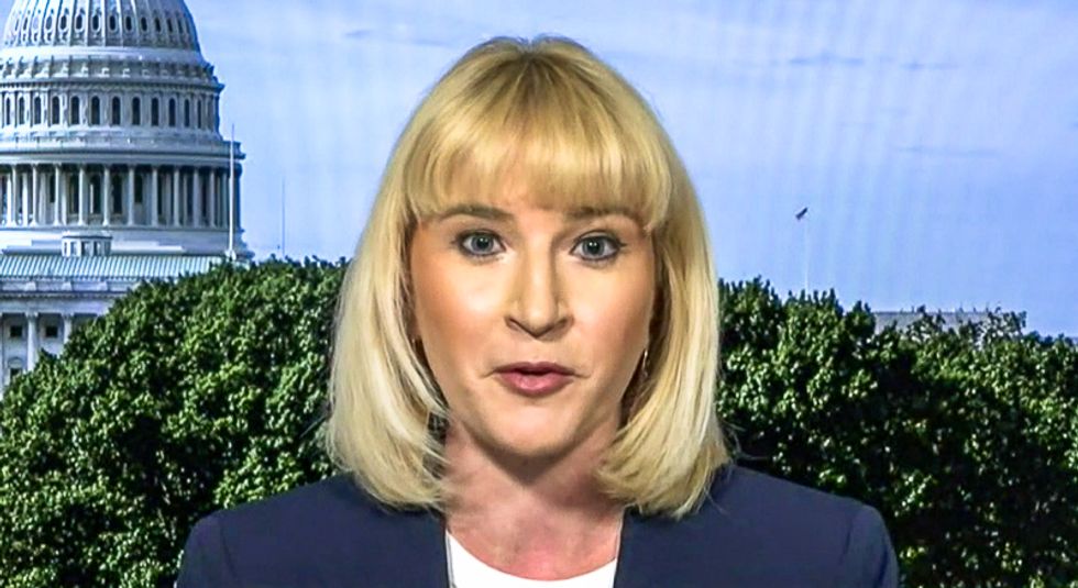 RNC spokesperson denounces 'all people are created equal' on Fox News