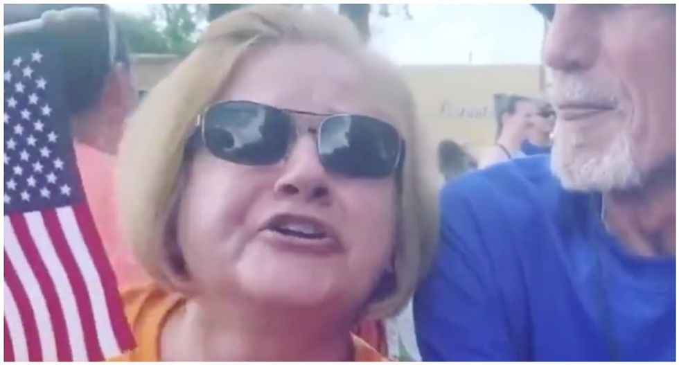 Woman out of a job after telling Black protester 'white lives are better' during racist tirade caught on video