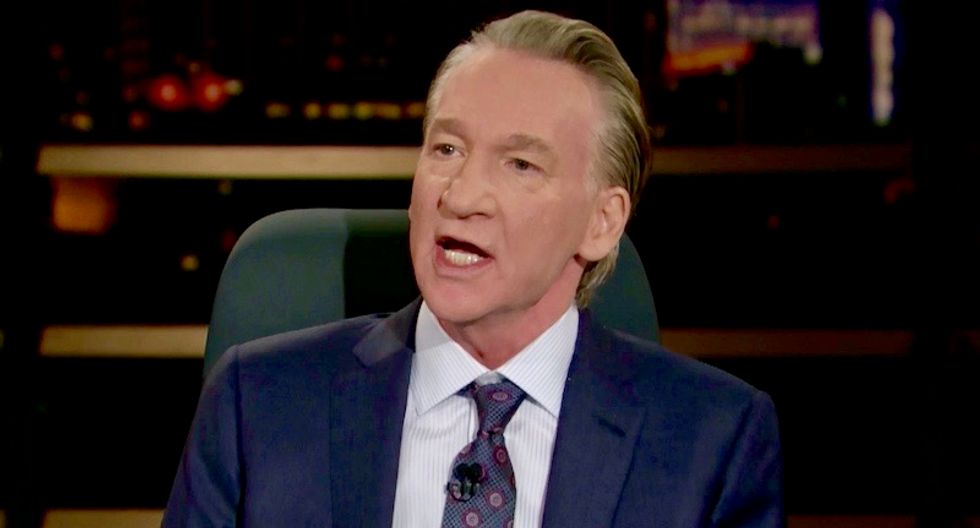 Trump will refuse to leave office even if he loses 'in a landslide': HBO's Bill Maher