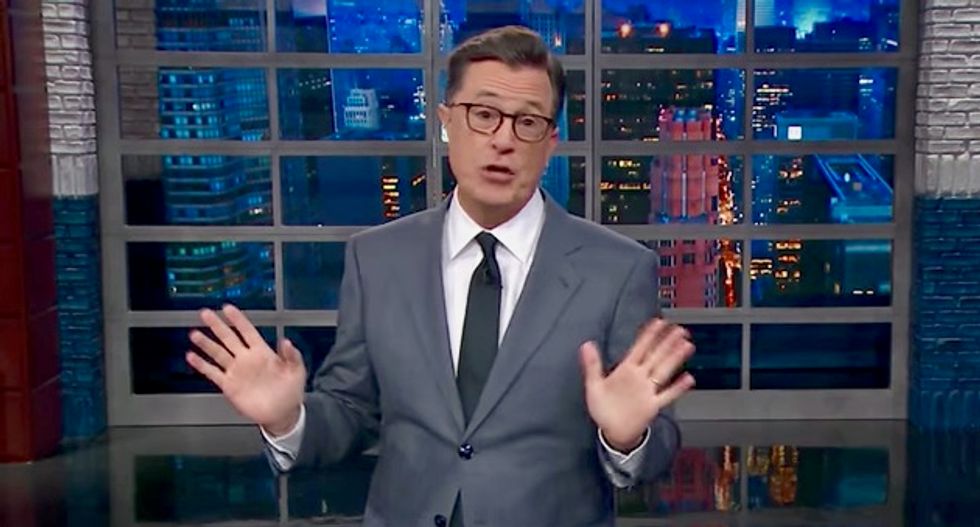 Colbert blasts Trump's immigration 'bill of love': 'If you love someone, kick them out of the country'