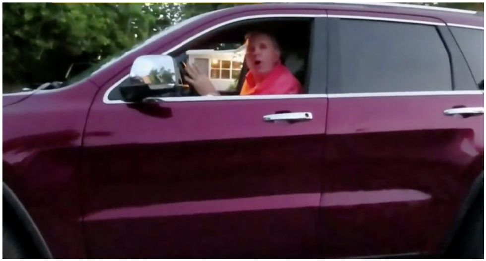 WATCH: Man falsely claims to be Navy SEAL while waving gun at Black homeowner during racist tirade