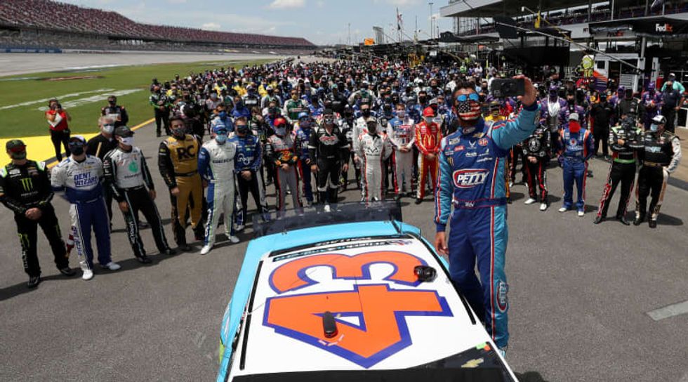 School board member resigns after 'inappropriate' posts mocking NASCAR's Bubba Wallace