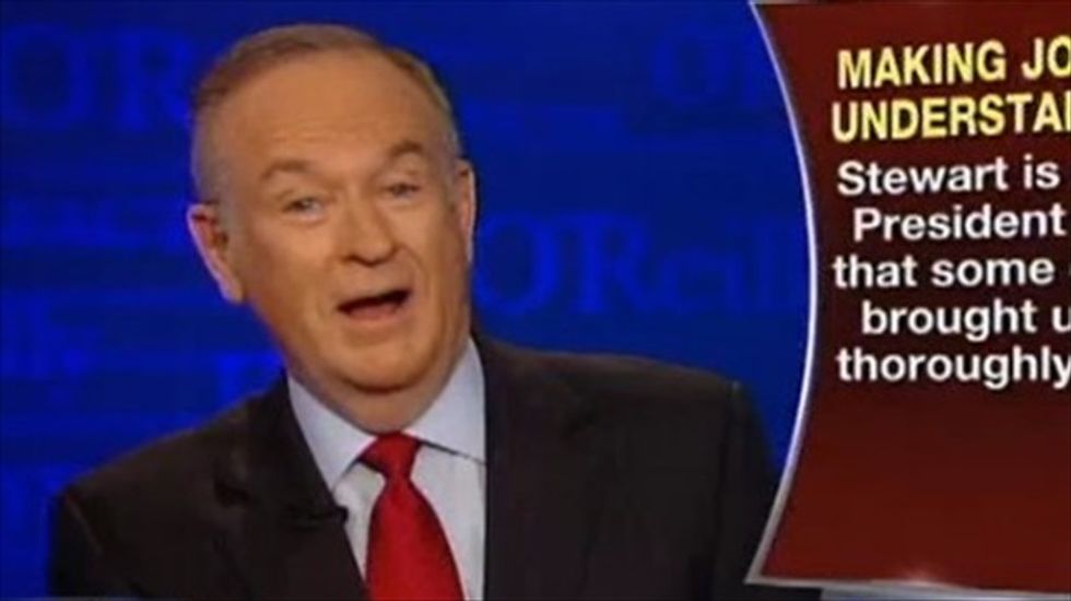 Bill O'Reilly threatens New York Times reporter while defending Argentina story