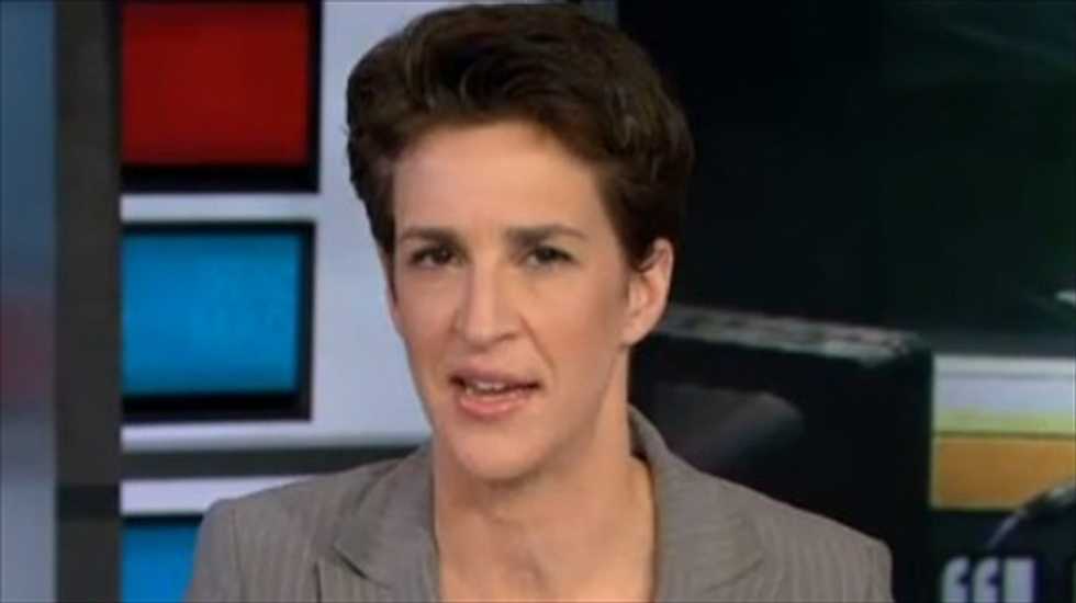 Rachel Maddow slams handling of West Virginia water crisis: 'A disaster of the ongoing variety'