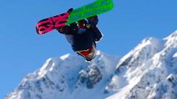 British snowboarder 'stoked' to kick off Sochi Olympics as first-ever slopestyler