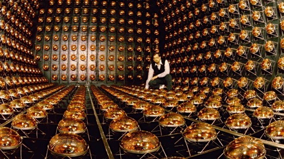 Story of the Nobel-prizewinning breakthrough in astronomy depicted in 'The Neutrino Hunters'