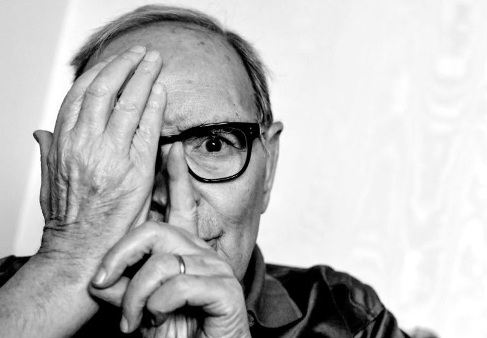 Hollywood, music and politics line up to praise  iconic composer Ennio Morricone