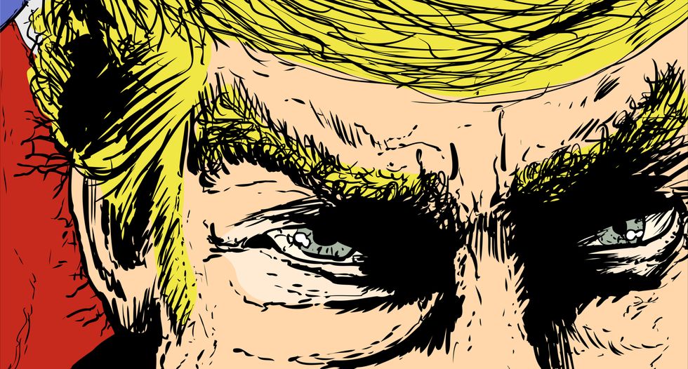 The rise and fall of American empire: Trump brought a message from hell to a failing planet