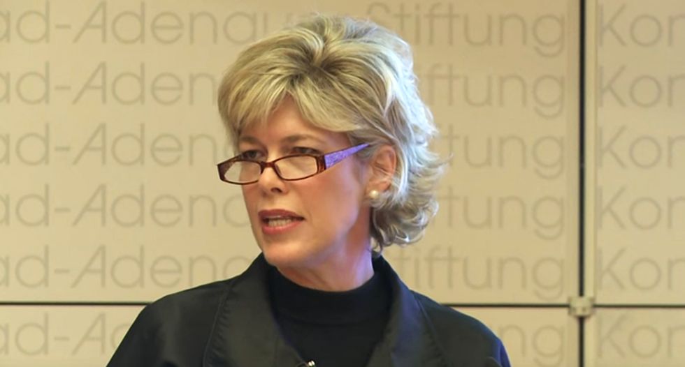 GOP bigwig flees the party – and leaves ‘misogynist bigot’ Trump a devastating letter on her way out