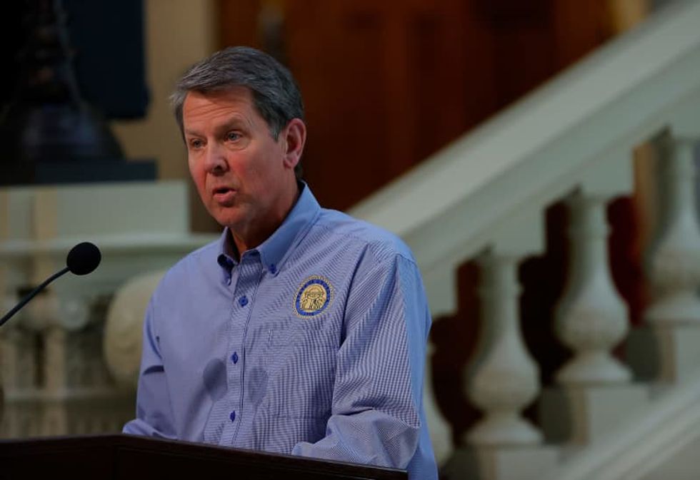 Georgia Gov. Brian Kemp deploys 1,000 National Guard troops after violent weekend