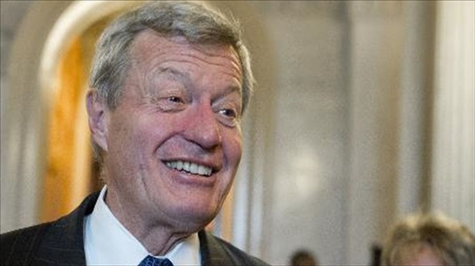 Senate confirms Sen. Max Baucus as U.S. envoy to China