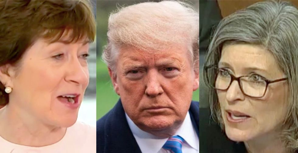 Trump's unpopularity could lead to purge of almost half of GOP's female senators: report