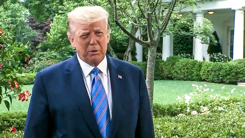 Trump asks judge to block NYC grand jury from seeing tax filings after Supreme Court strikes down immunity