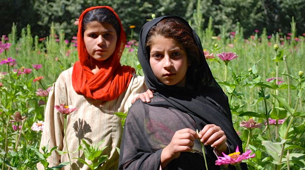 700 million women were married as children, with one-in-three before their 15th birthday