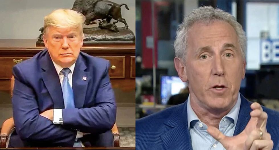 'The lifetime of lies and hideous behavior is finally catching up': Trump ghostwriter Tony Schwartz