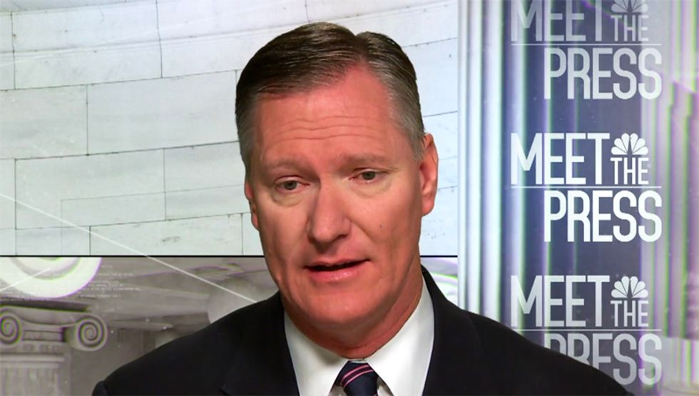 GOP campaign committee chief slinks away from inflammatory ad attacking Soros: ‘Our independent expenditure arm is independent’