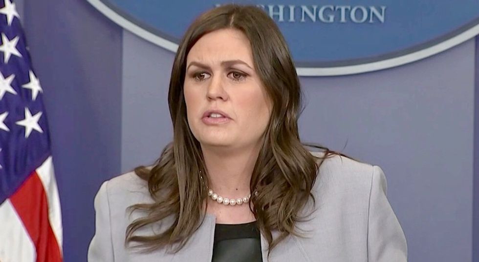 WATCH LIVE: Press secretary Sarah Huckabee Sanders holds White House news briefing