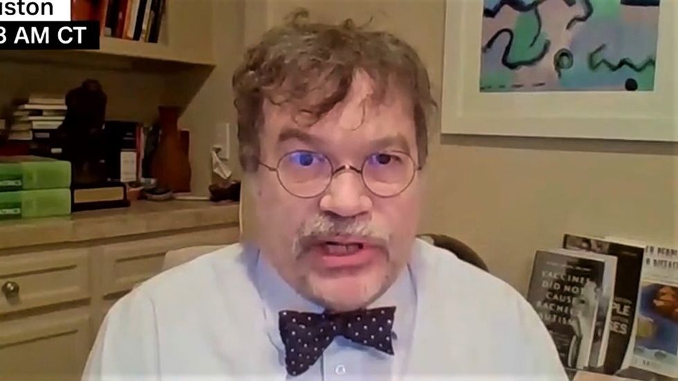 Texas doctor blasts Trump's COVID-19 'misinformation campaign': 'You can't hide hospitalizations'