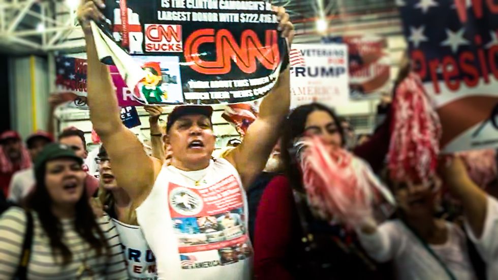 The 'glorification of violence' and racist perceptions of a dangerous world have always been central to right-wing ideology: conservative