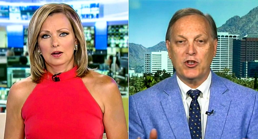 'Listen to doctors': Fox News host grills Arizona GOPer who wants to 'get rid' of Dr. Fauci