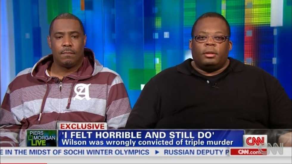 DNA evidence frees two men after 21 years in Attica