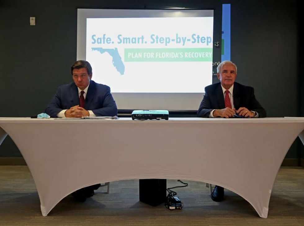 Florida hit with 9,989 new coronavirus cases as the death toll nears 4,000