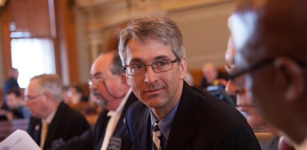 Kansas representative introduces bill legalizing discrimination against same-sex couples