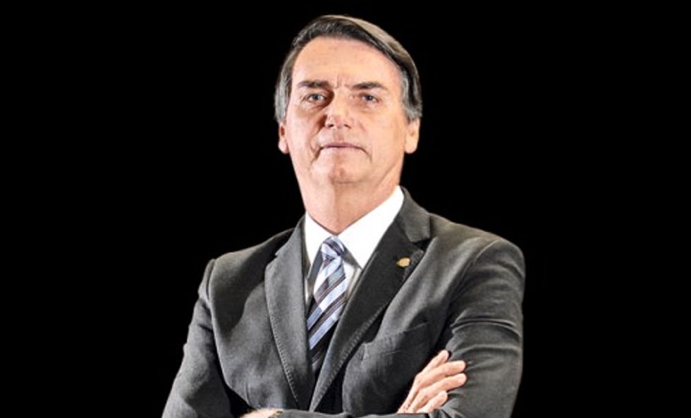 Brazil's Bolsonaro blames Amazon fires on green groups as Twitter erupts
