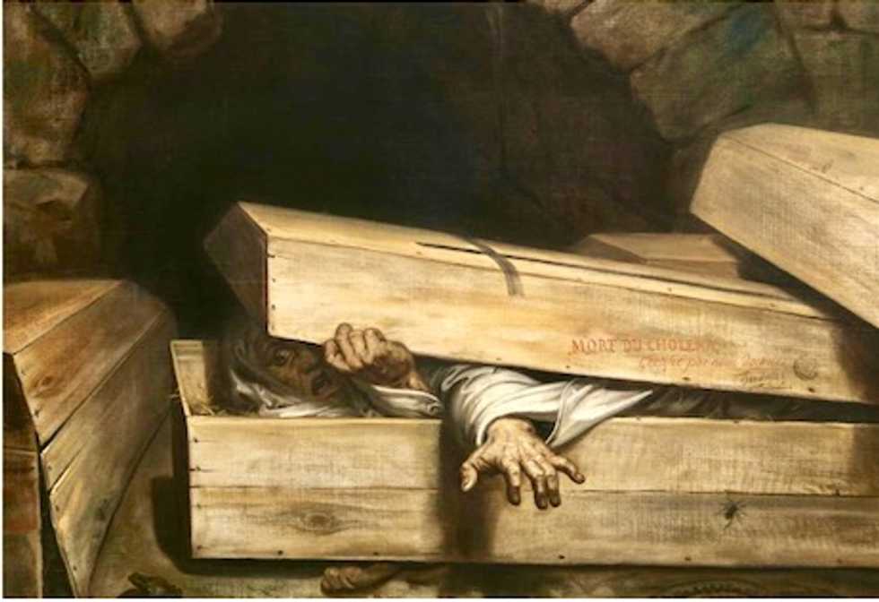 Older than Dracula: In search of the English vampire