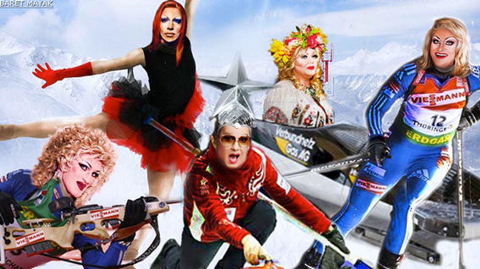 Despite anti-LGBT laws, it's business as usual in Sochi's Club Mayak gay bar