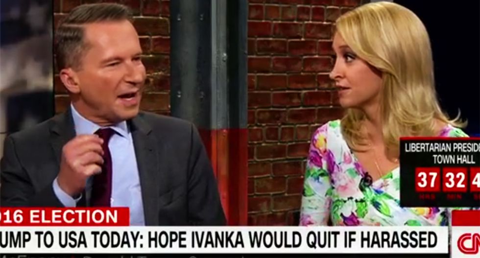WATCH: Trump apologist gets schooled after urging sexual harassment victims to just quit their jobs