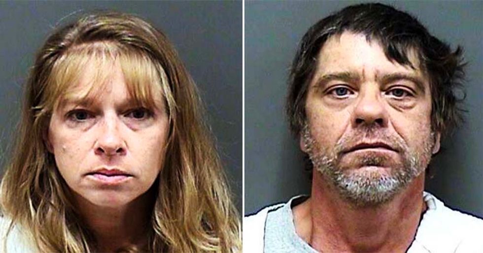‘Doesn’t get much worse’: Wisconsin couple arrested for keeping 9-year-old girl in locked dog kennel