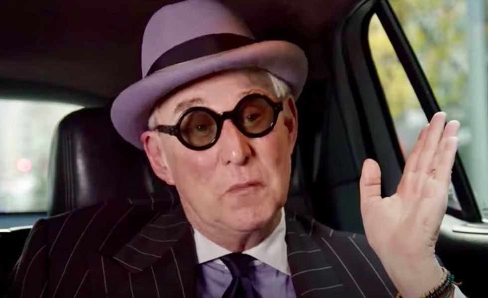 More than 100 Roger Stone accounts, pages removed from Instagram and Facebook