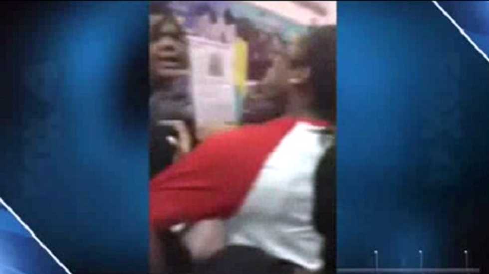 Student intervenes as bully beats gay teen, then suspended for 10 days