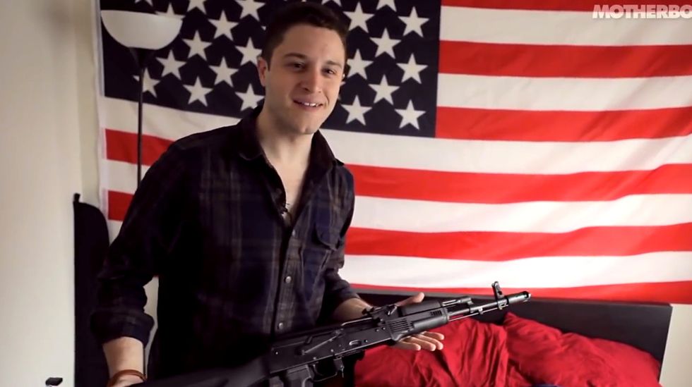 Meet Cody Wilson – creator of the 3D-gun, anarchist and poster boy for the free web