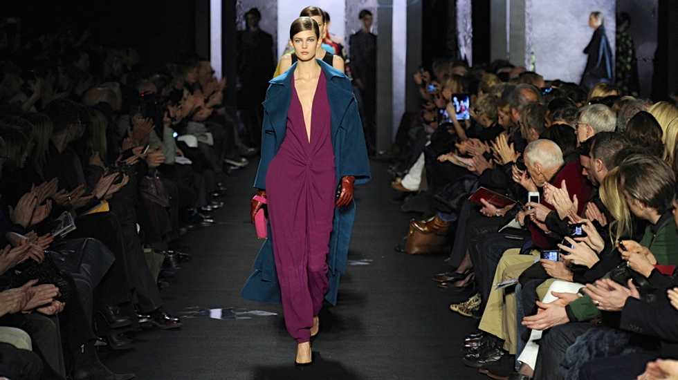 New York celebrates 40th anniversary of Diane von Furstenberg's wrap dress