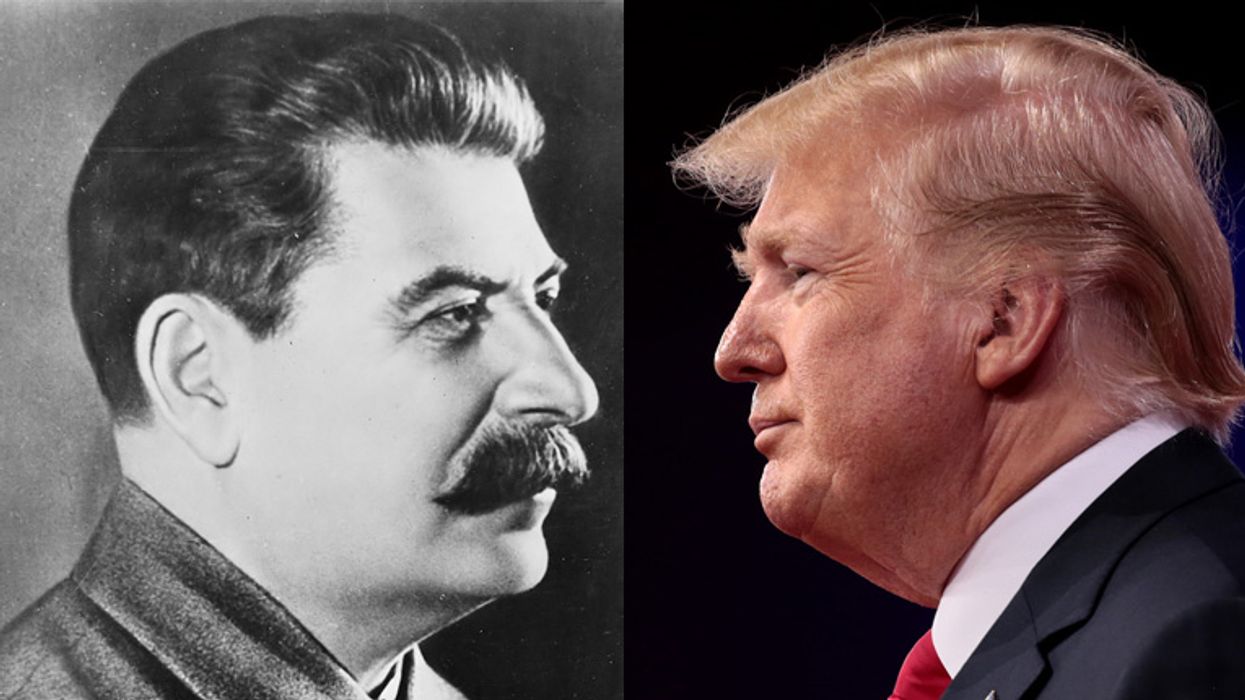 'Echoing Stalin's military purges': House Dem raises alarm about new Trump plans