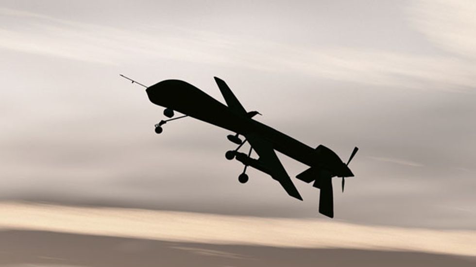 Report: Another U.S. citizen targeted for drone attack